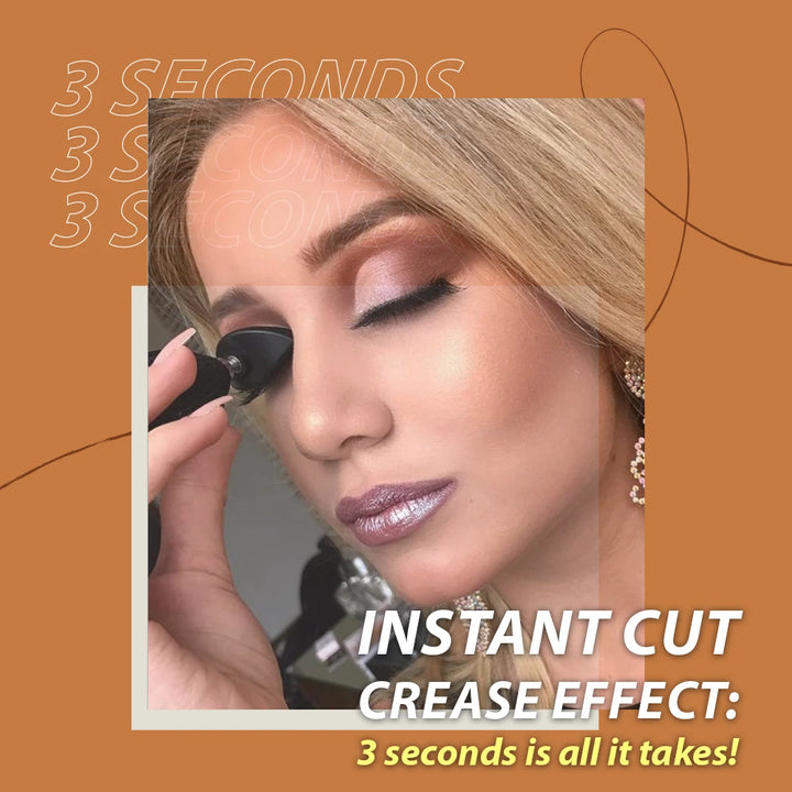 3 SECOND Stunning Cut Crease Eyeshadow Stamp