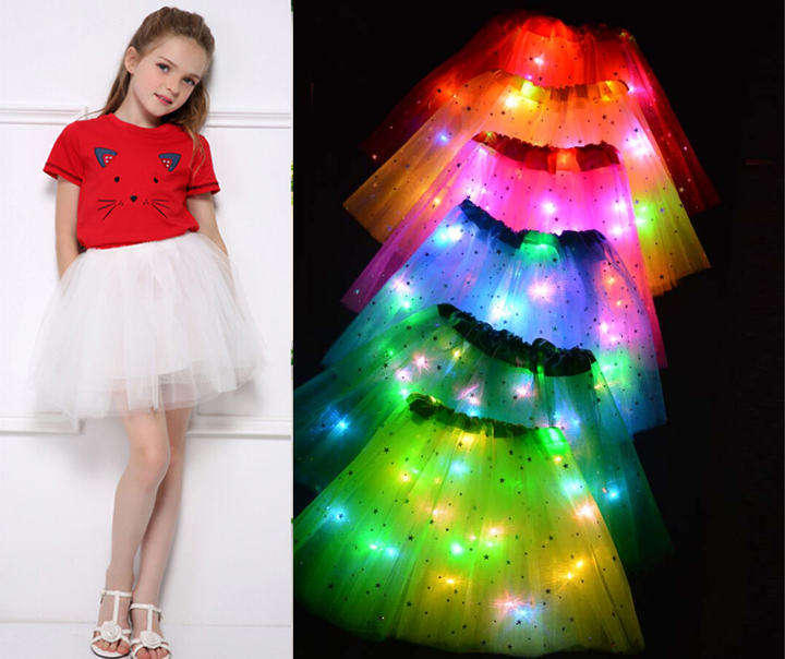 Magical Luminous LED Tutu Skirt