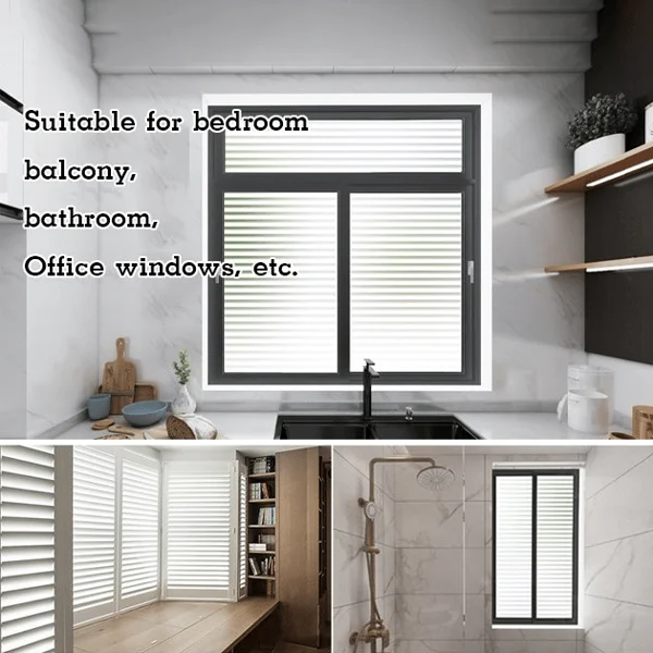Imitation Blinds One Way Perspective Glass Film