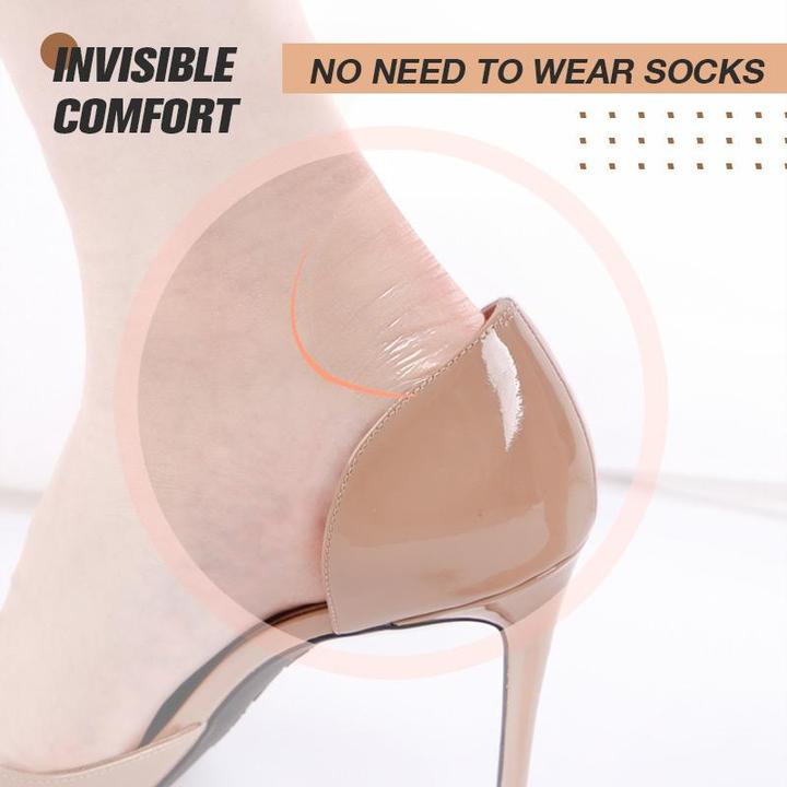 Self adhesive Invisible Heel Anti wear Sticker 50 PCS