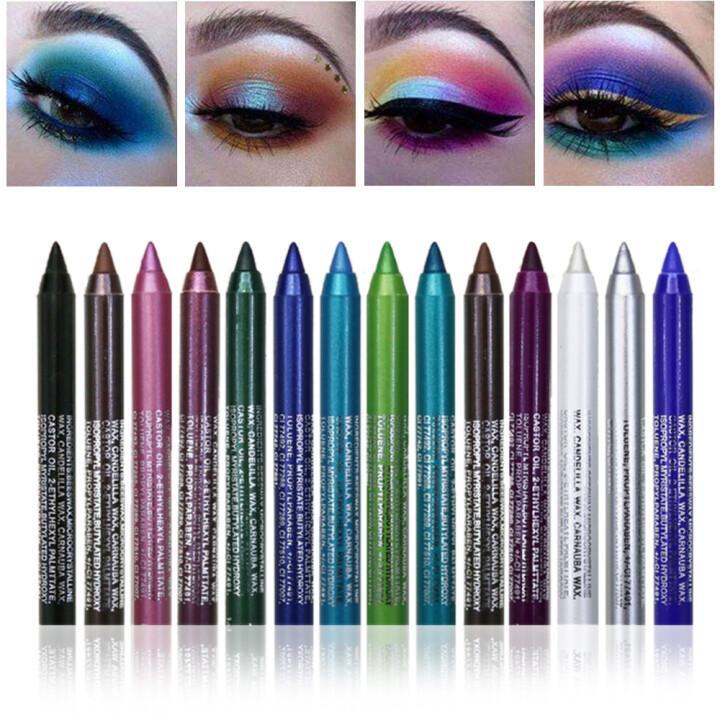 Long Lasting Waterproof Eyeliner Pencil Fashion Eye Makeup Cosmetics