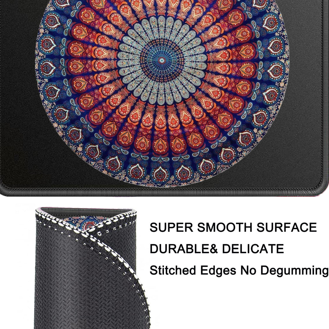 P154 Mouse Pad with Stitched Edge