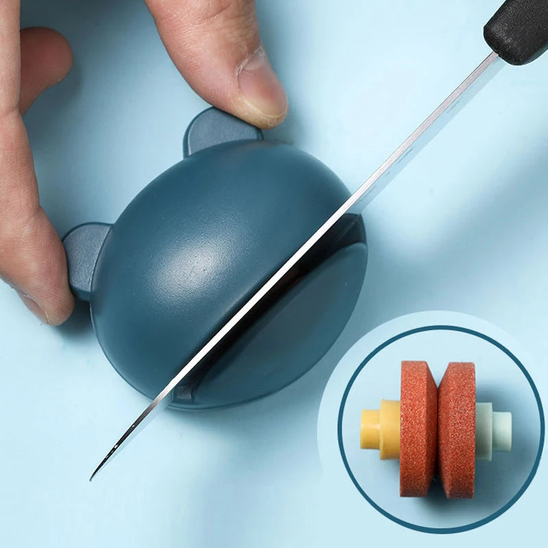 Mini Cartoon Knife Sharpener