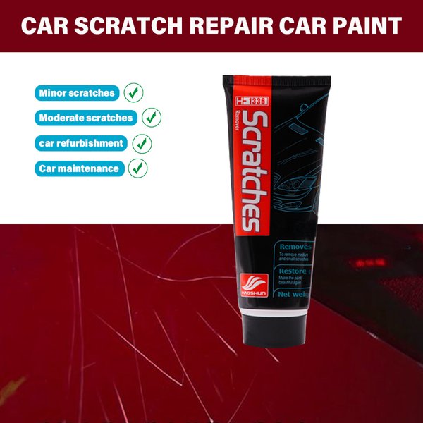 Paint Scratch Repair Paste