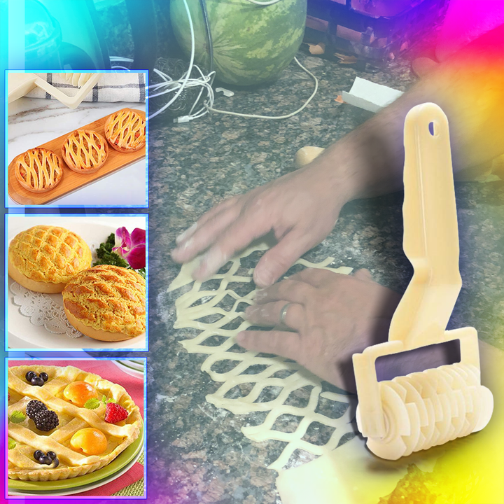 Easy Crust Dough Lattice Cutter