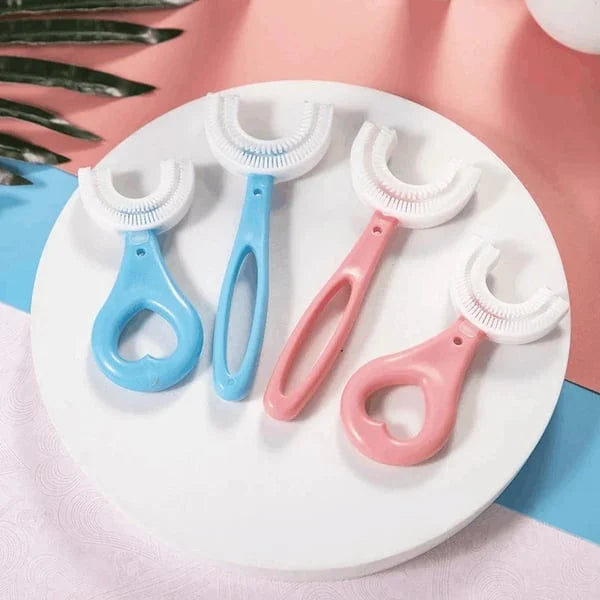(🔥 Last Day Promotion 49% OFF) U-shaped Childrens Toothbrush