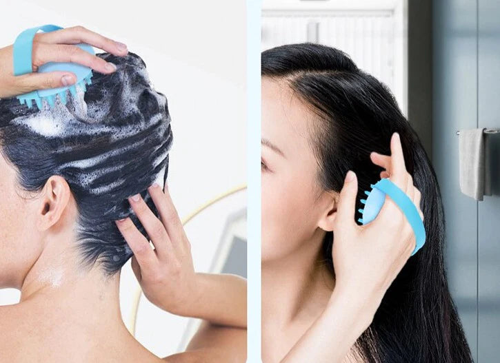SCALP MASSAGE SHOWER BRUSH