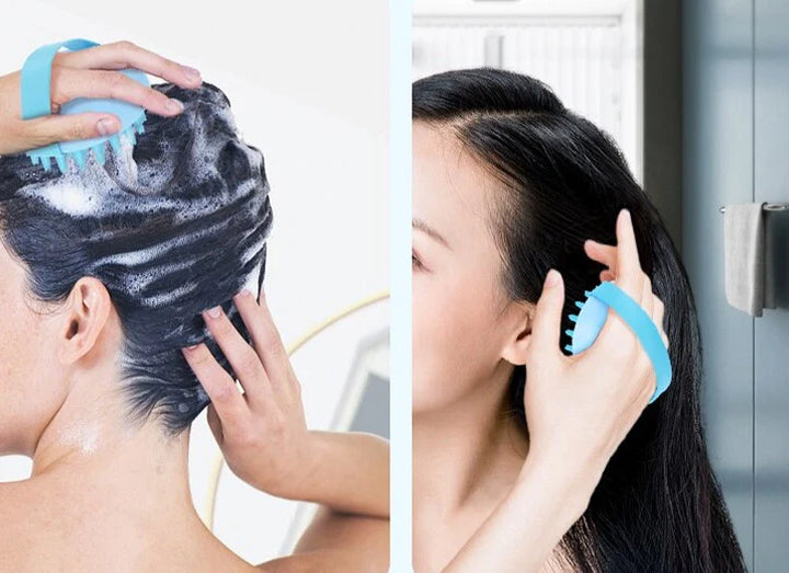 SCALP MASSAGE SHOWER BRUSH