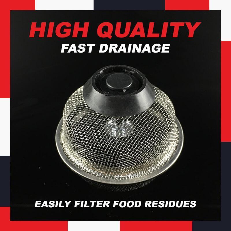 2022 Stainless Steel Sink Filter