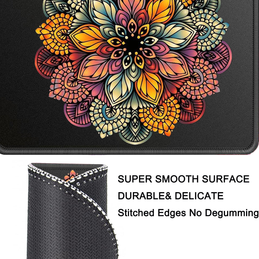 P155 Mouse Pad with Stitched Edge