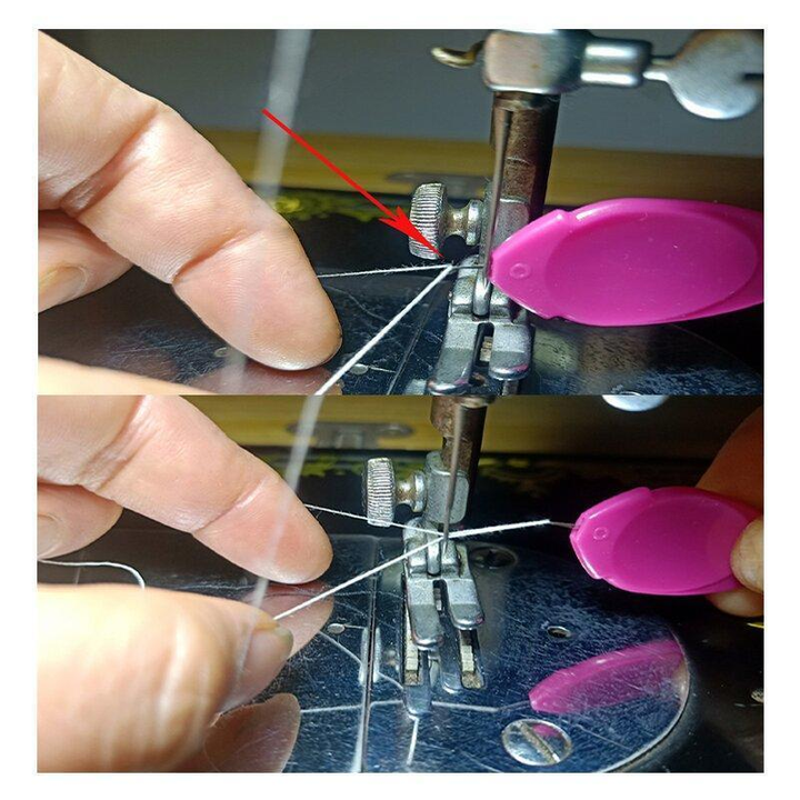 Simple threader 3 pcs Applicable sewing machine