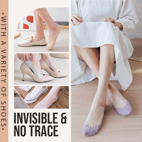 Invisible Non slip Ice Silk Socks