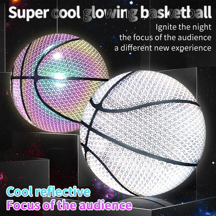 super cool glowing basktetball