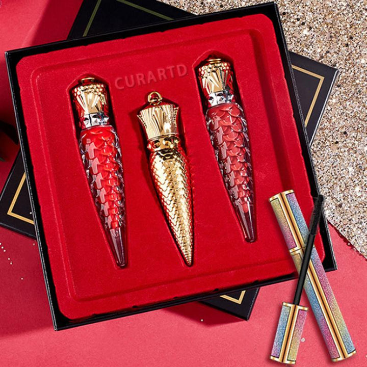 3 Sets Queen s Scepter Lip Makeup Set