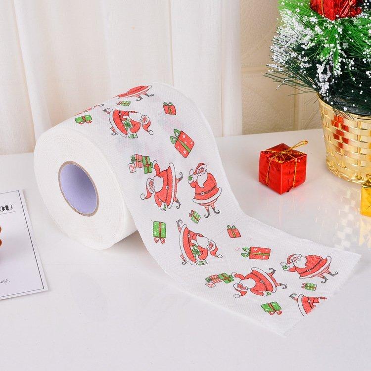 CHRISTMAS TOILET PAPERS