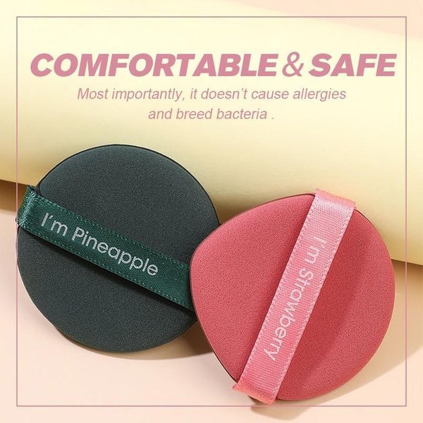 Soft Makeup Sponge Air Cushion Puff Set