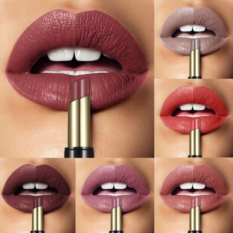 16 Color Long Lasting Lipstick Lipstick lip liner combo