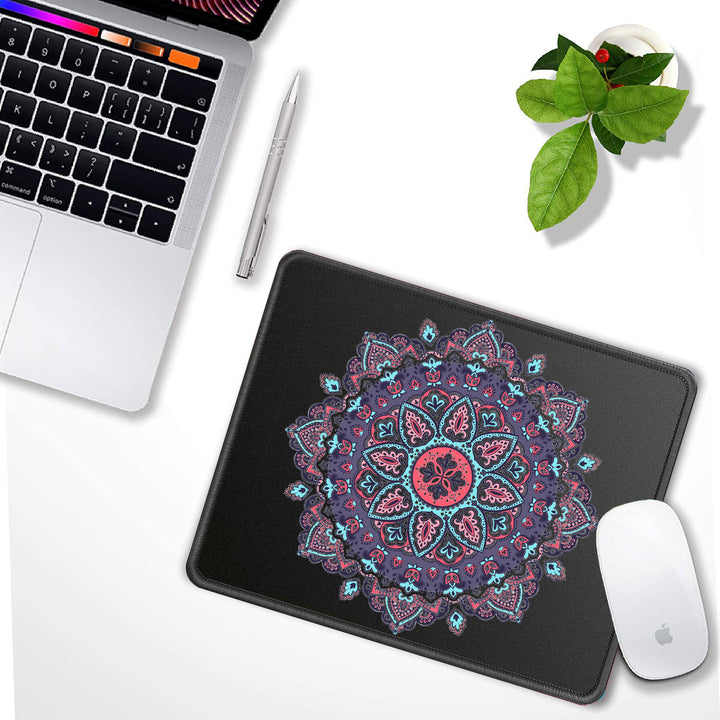 P158 Mouse Pad with Stitched Edge