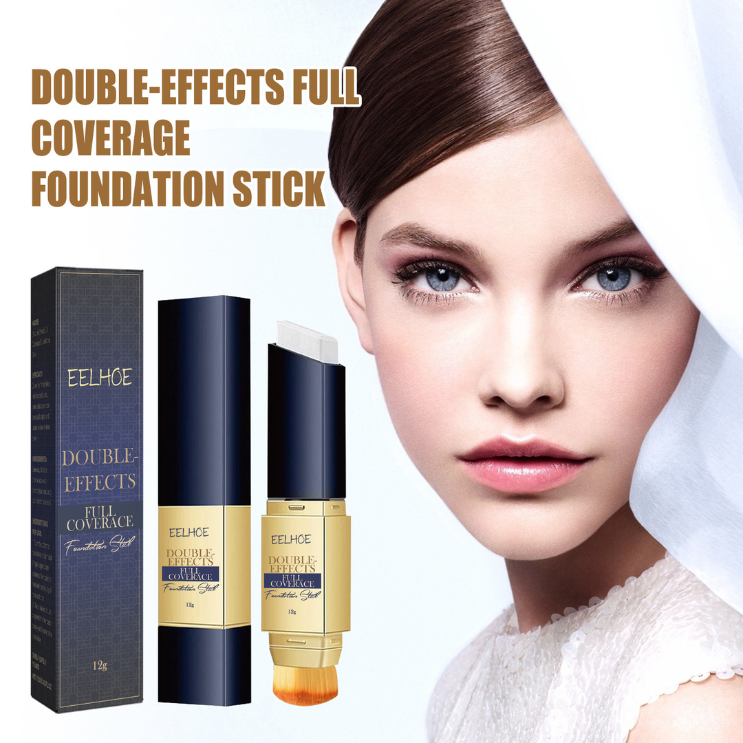 Dual Action Full Coverage Foundation Stick