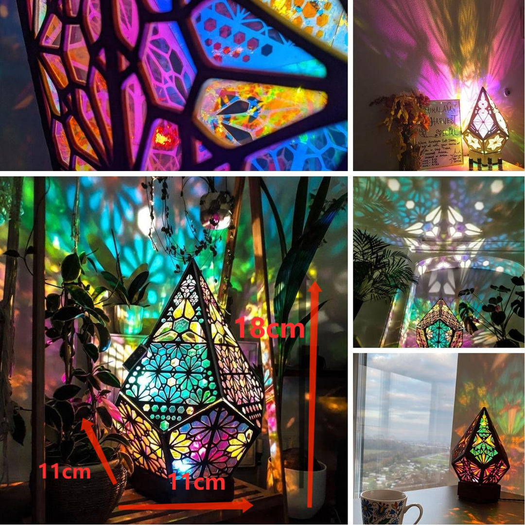 Colorful Floor Lamp Bohemian Light