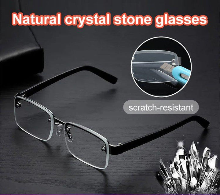 Crystal eye care reading glasses