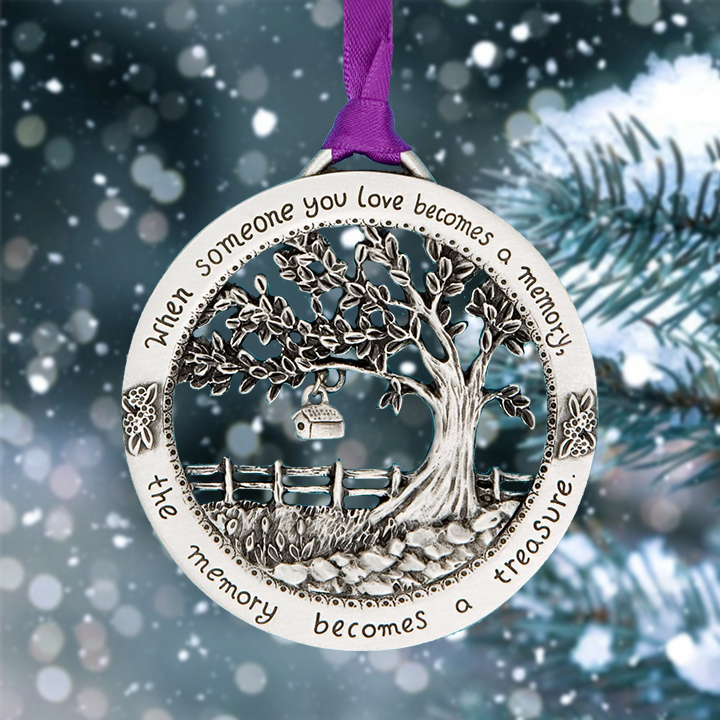 The Tree of Life Memorial Ornament When Someone You Love Becomes a Memory