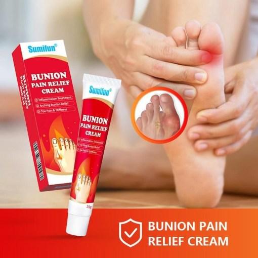 Bunion Toe Stiffness Relief Cream