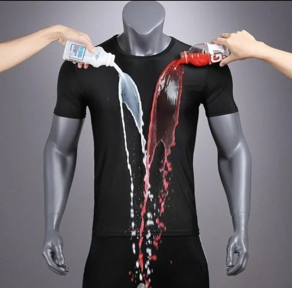 Anti Dirt Hydrophobic Waterproof T shirt