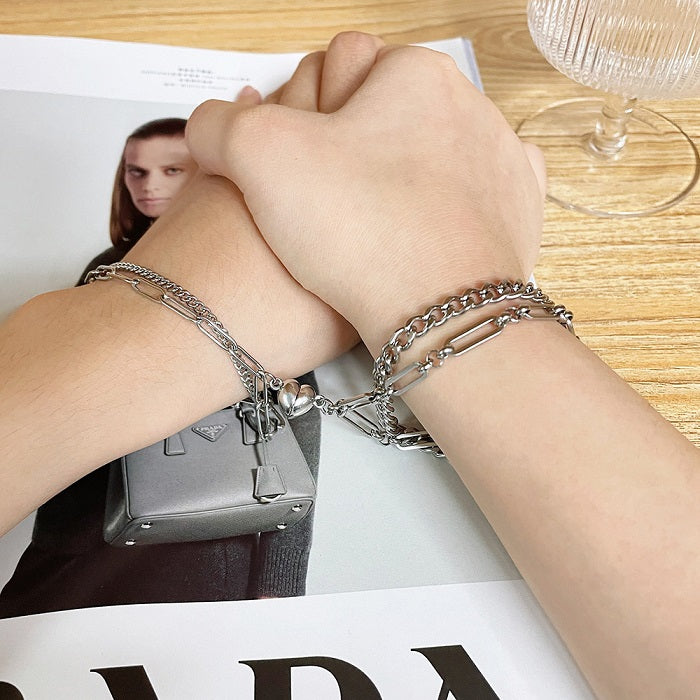 Love Magnetic Bracelet