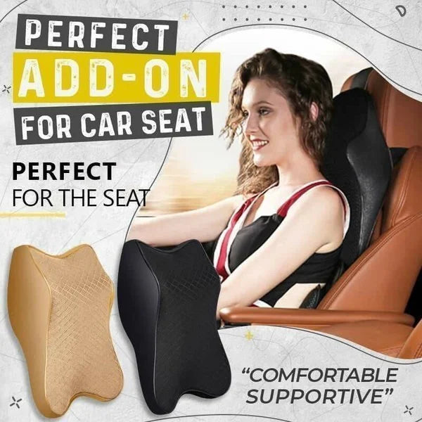 Car Seat Headrest Neck Rest Cushion