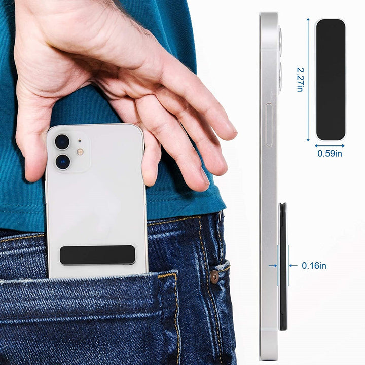 Adjustable mobile phone holder