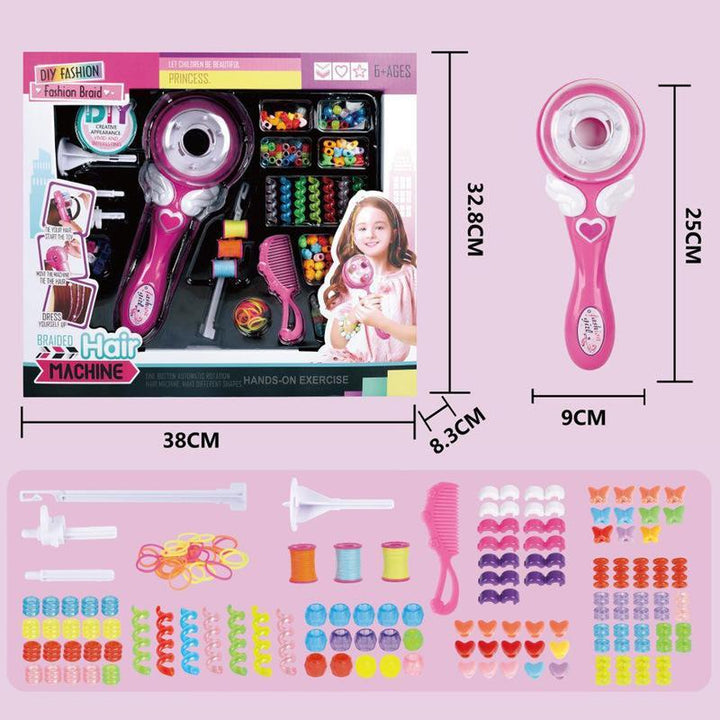 DIY Automatic Hair Braider Kits
