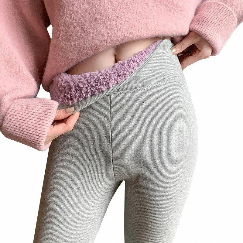 Winter Fleece High Rise Leggings