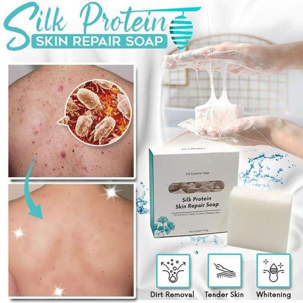 Silk Protein Skin Repair Soap