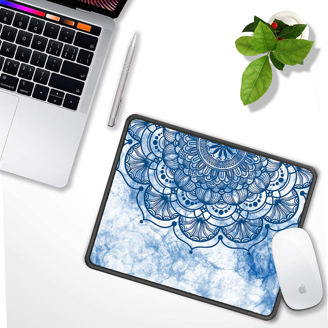 P161 Mouse Pad with Stitched Edge