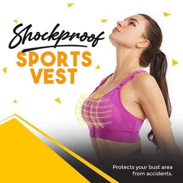 2022 New Wireless Supportive Sports Bra