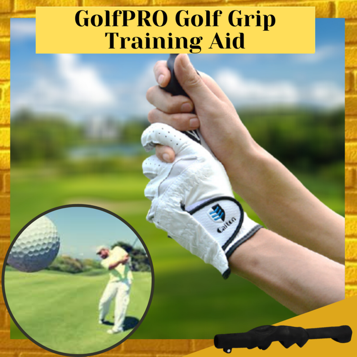 Golf Grip Training Aid