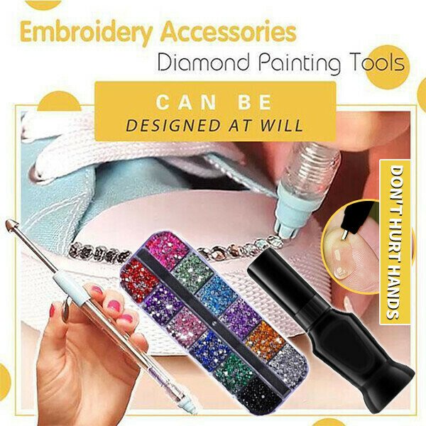 Embroidery Accessories Diamond Painting Tools