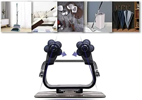 Multipurpose hook wall mounted kitchen and bathroom bracket