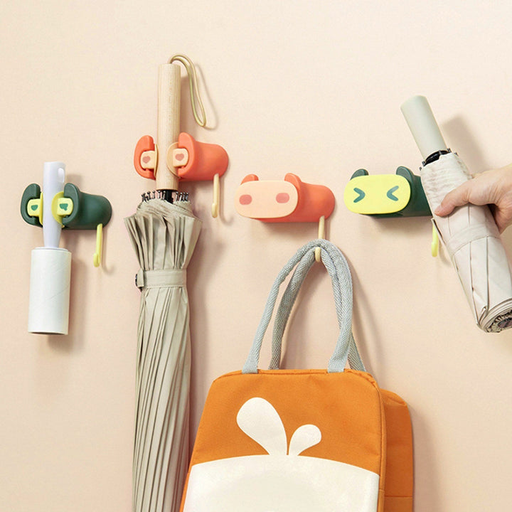 Wall Mounted Mop Organizer