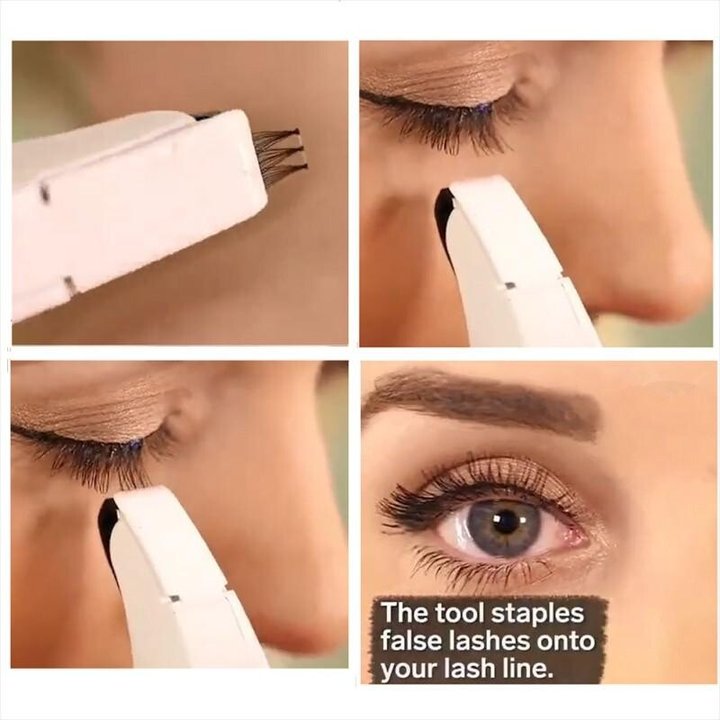 Magical Eyelash Stapler