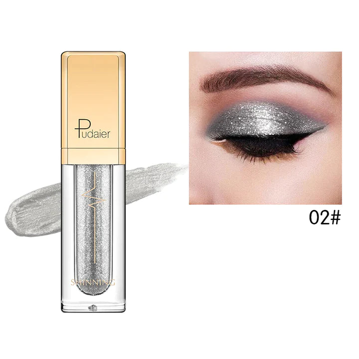 PU Diamond Glitter Liquid Eyeshadow