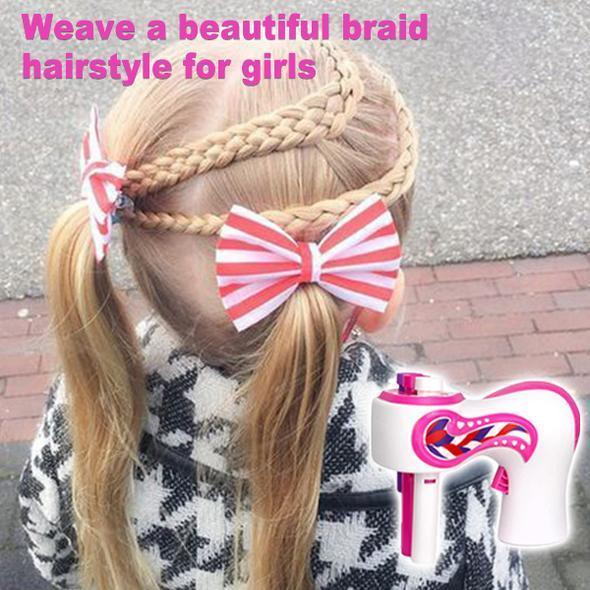 DIY Automatic Hair Braider Kits