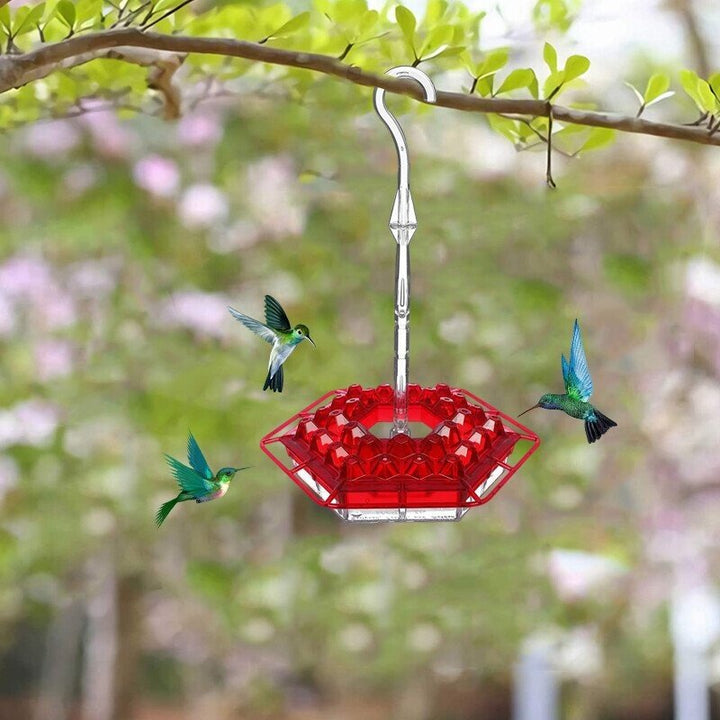 Mary s Hummingbird Feeder With Perch And Built in Ant Moat