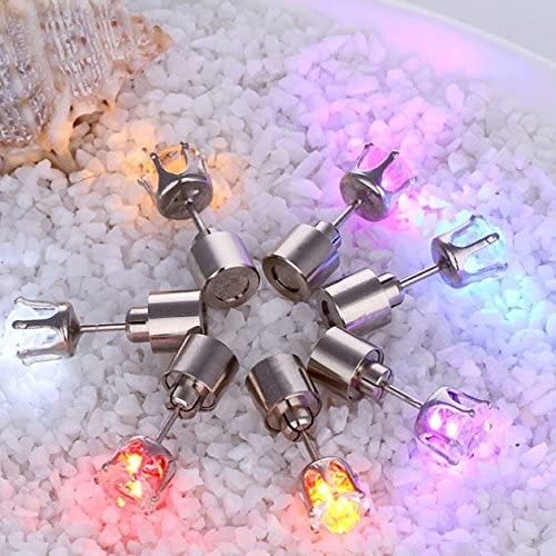 Changing Color Light Up LED Earrings