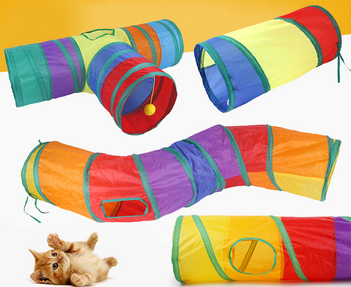 Cat Tunnel Toys