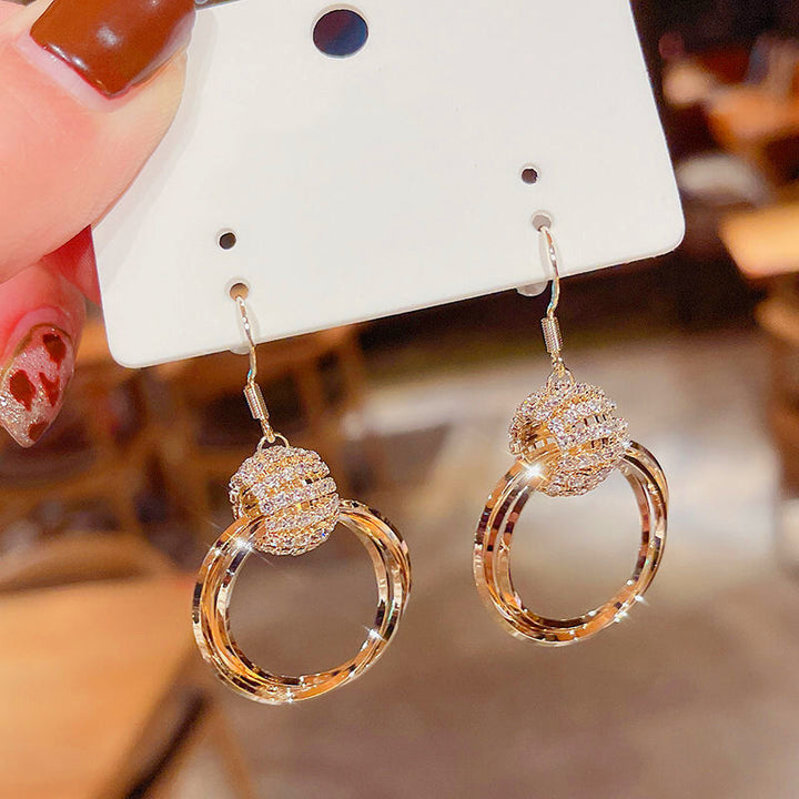 Stylish Circle Earrings