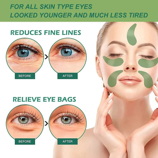 🎁Repair Seaweed Eye Mask(🔥Buy 2 Free 1)