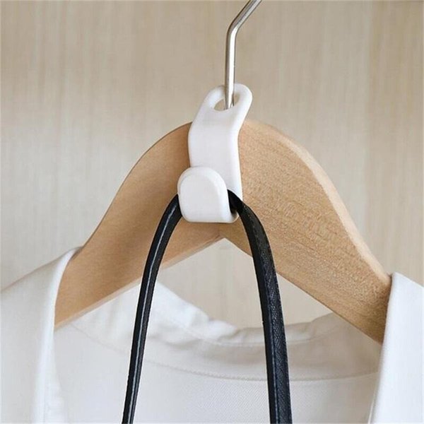 Space Saving Clothes Hanger Connector Hooks