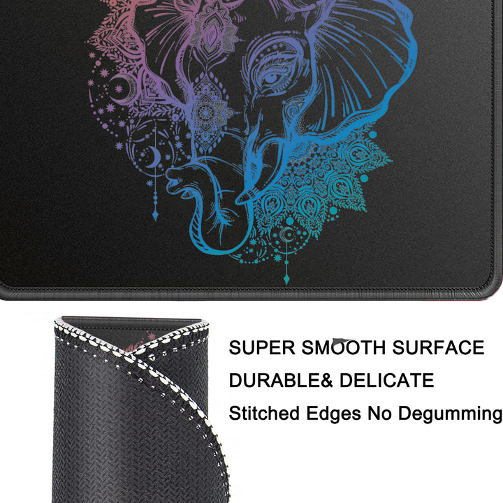 P156 Mouse Pad with Stitched Edge